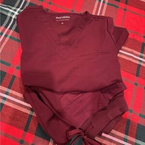 MANDALA SCRUB SET XS